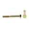 Prime-Line Hex Head Cap Screw, Grade 8 7/16in-14 X 3in Grade 8 Yellow Zinc Plated Steel 10PK 9105618 - alternate 2